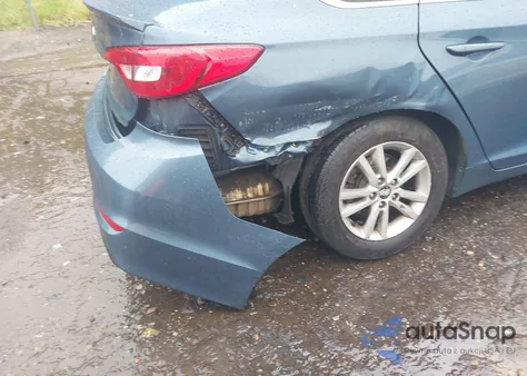 2017 Hyundai Sonata Se z USA, uszkodzony, nr VIN 5NPE24AF2HH523366